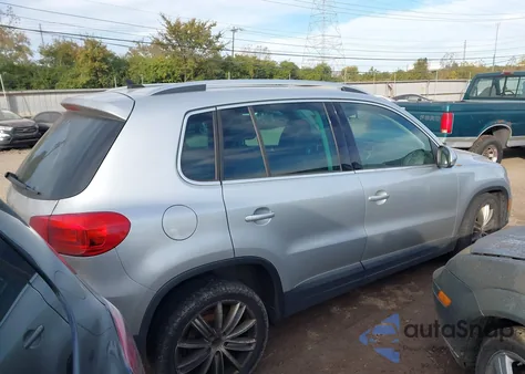 2013 Volkswagen Tiguan Se из США, поврежденный, VIN WVGBV7AX7DW517664